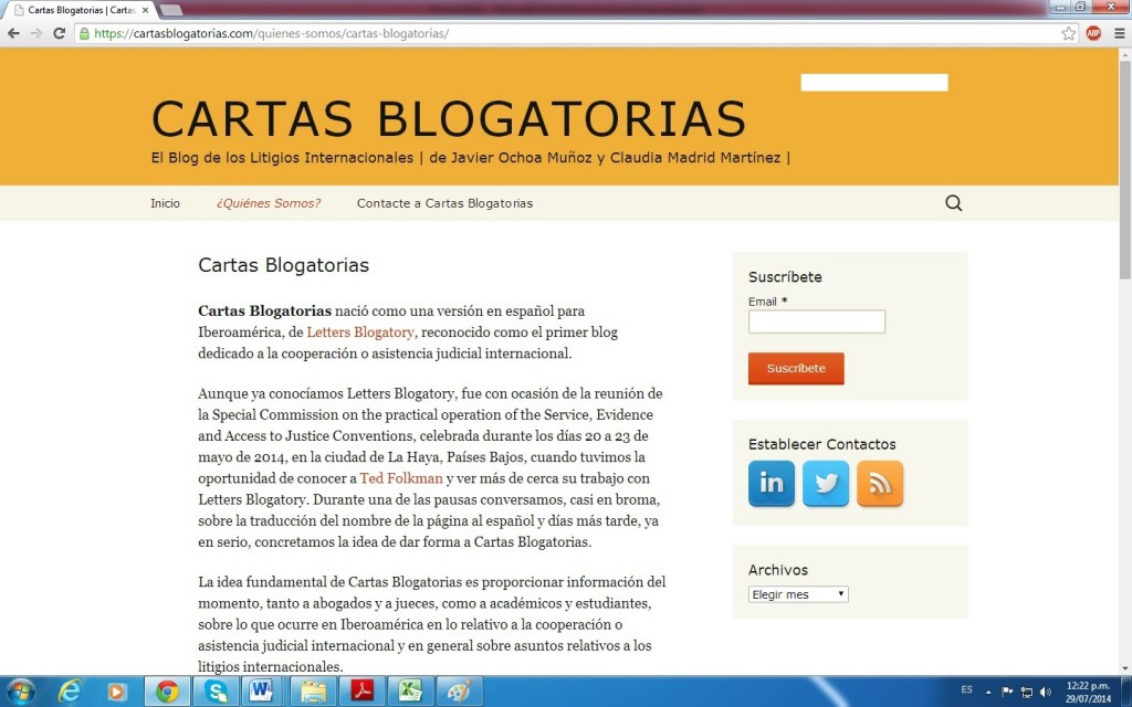 cartasblogatorias.com