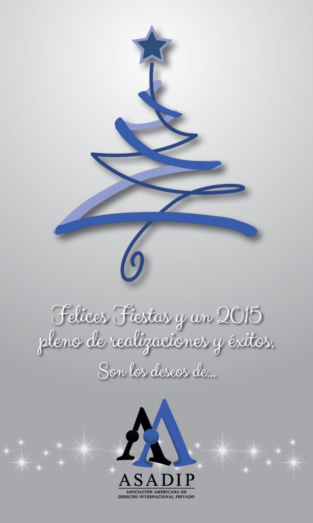 ASADIP tarjeta de navidad 2014