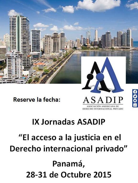 JORNADA ASADIP 2015